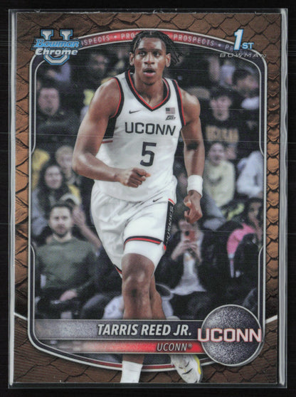 Tarris Reed Jr 1st Bowman Reptilian