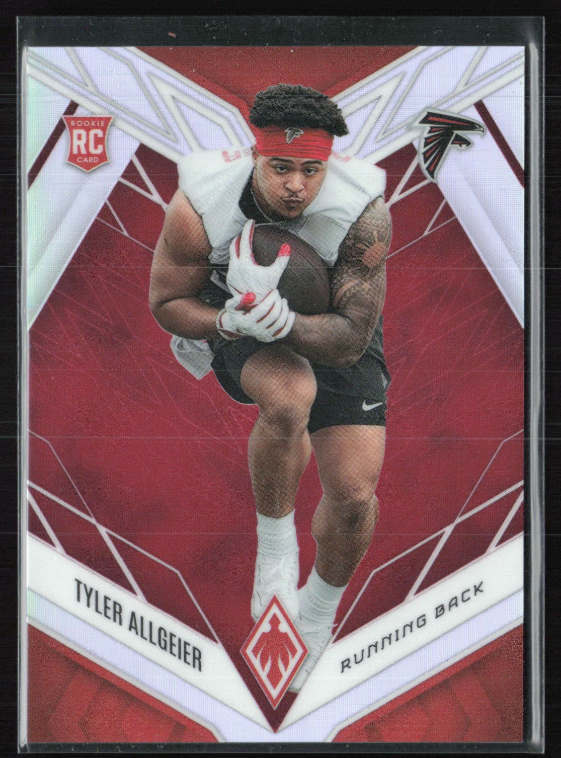 Tyler Allgeier RC Red /250
