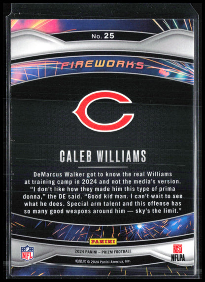 Caleb Williams RC Fireworks