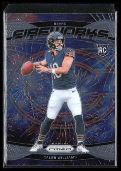 Caleb Williams RC Fireworks