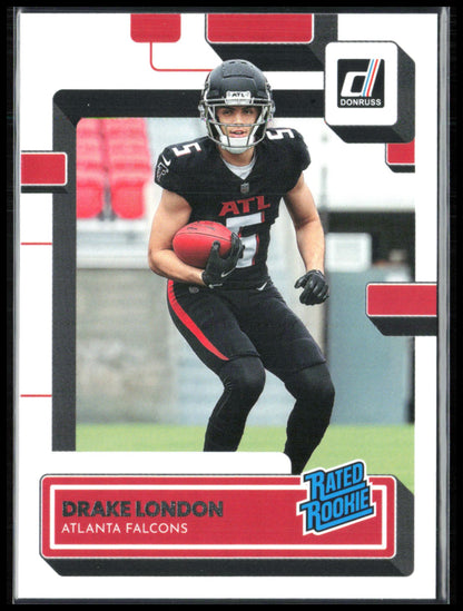 Drake London RC Rated Rookie