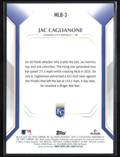 Jac Caglianone