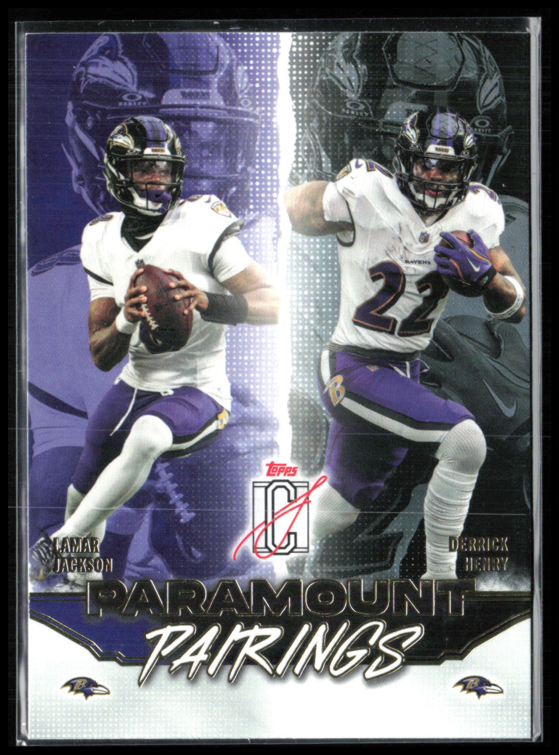 Lamar Jackson/Derrick Henry