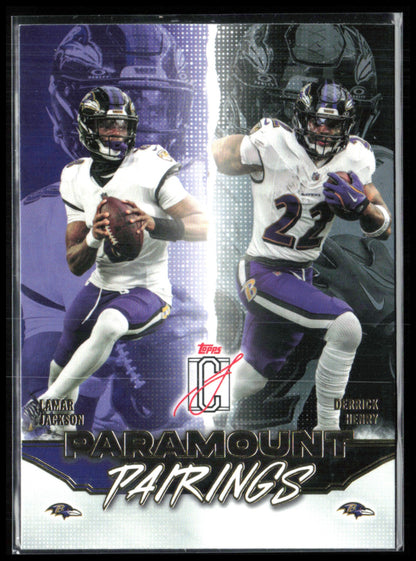 Lamar Jackson/Derrick Henry