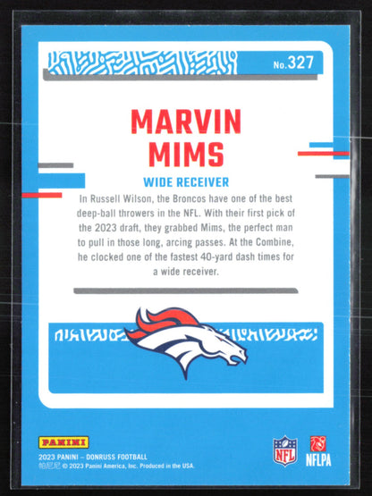 Marvin Mims RC Green