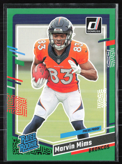 Marvin Mims RC Green