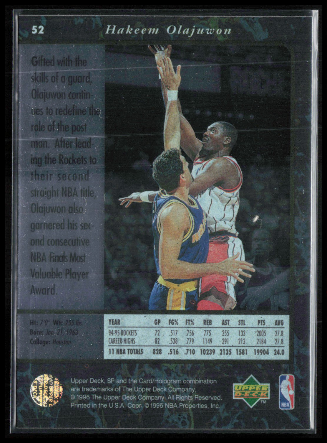Hakeem Olajuwon