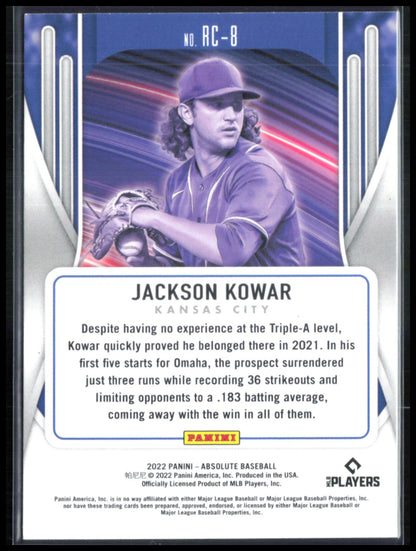 Jackson Kowar RC