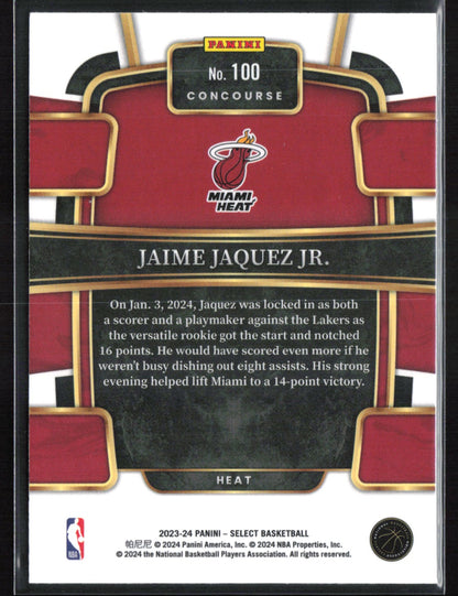 Jaime Jaquez Jr. RC