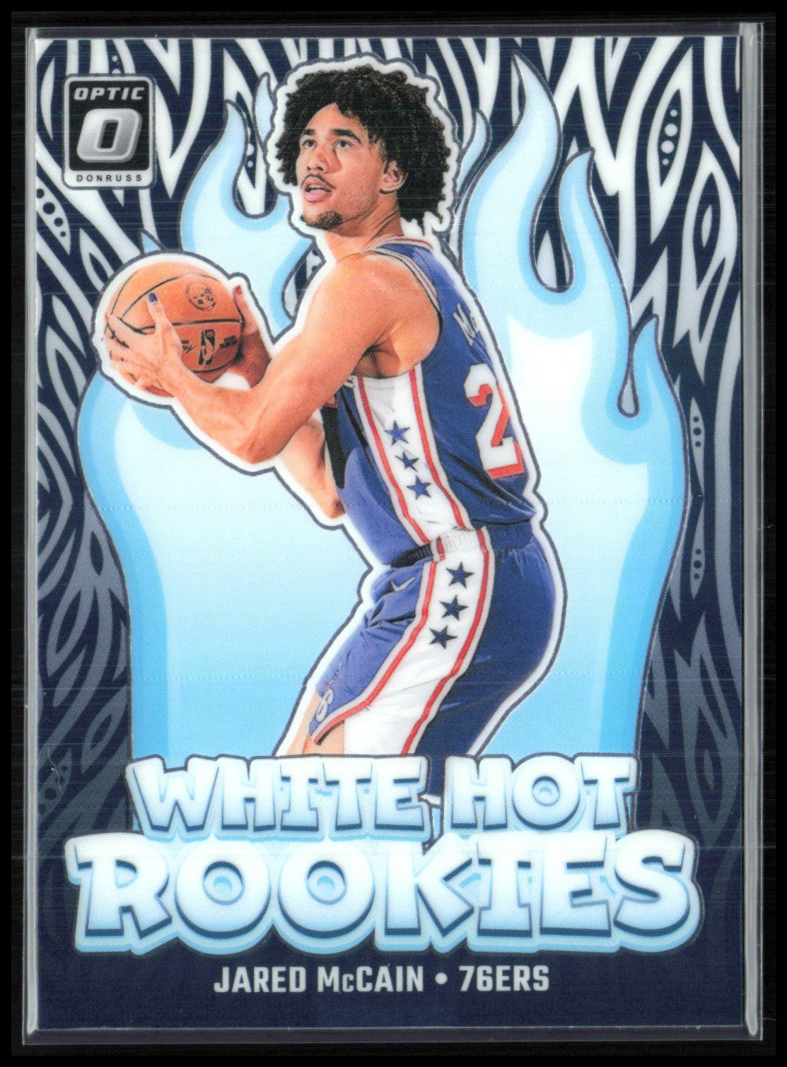 Jared McCain RC White-Hot Rookies