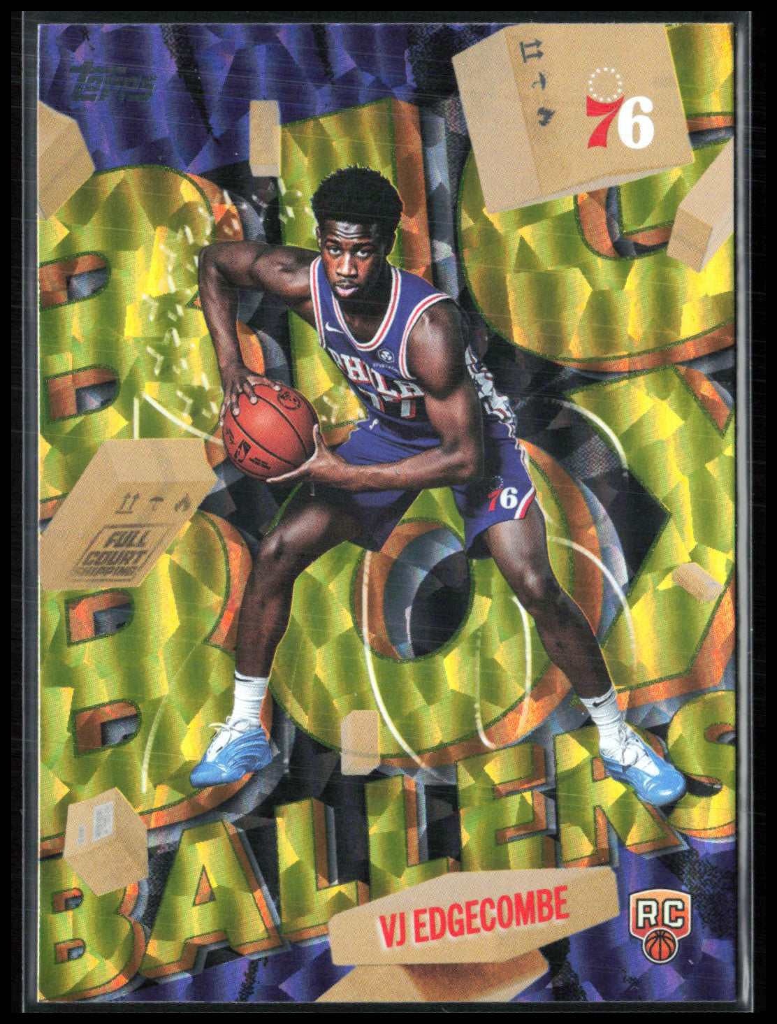 VJ Edgecombe Big Box Ballers Crackle Foil RC