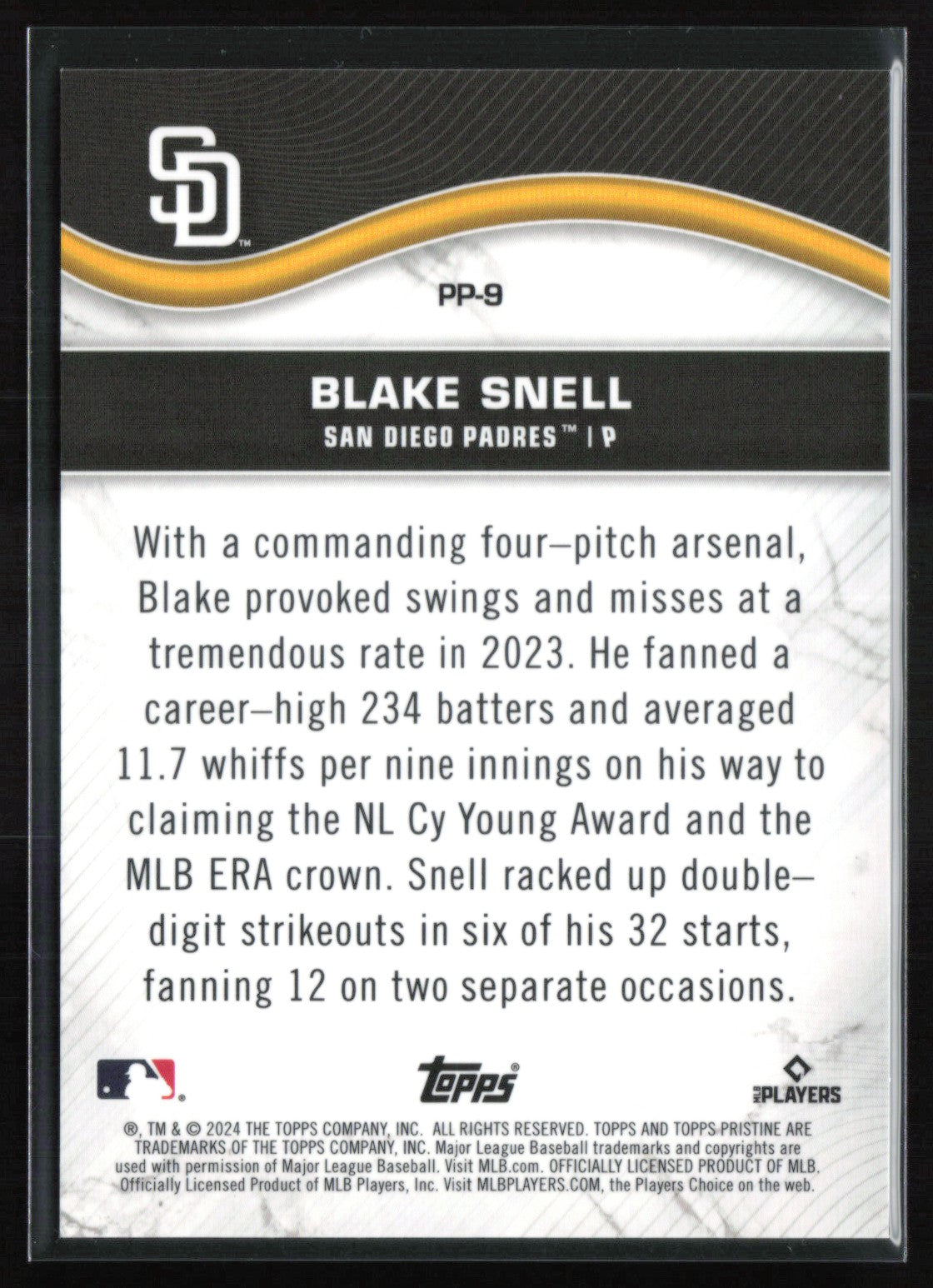 Blake Snell
