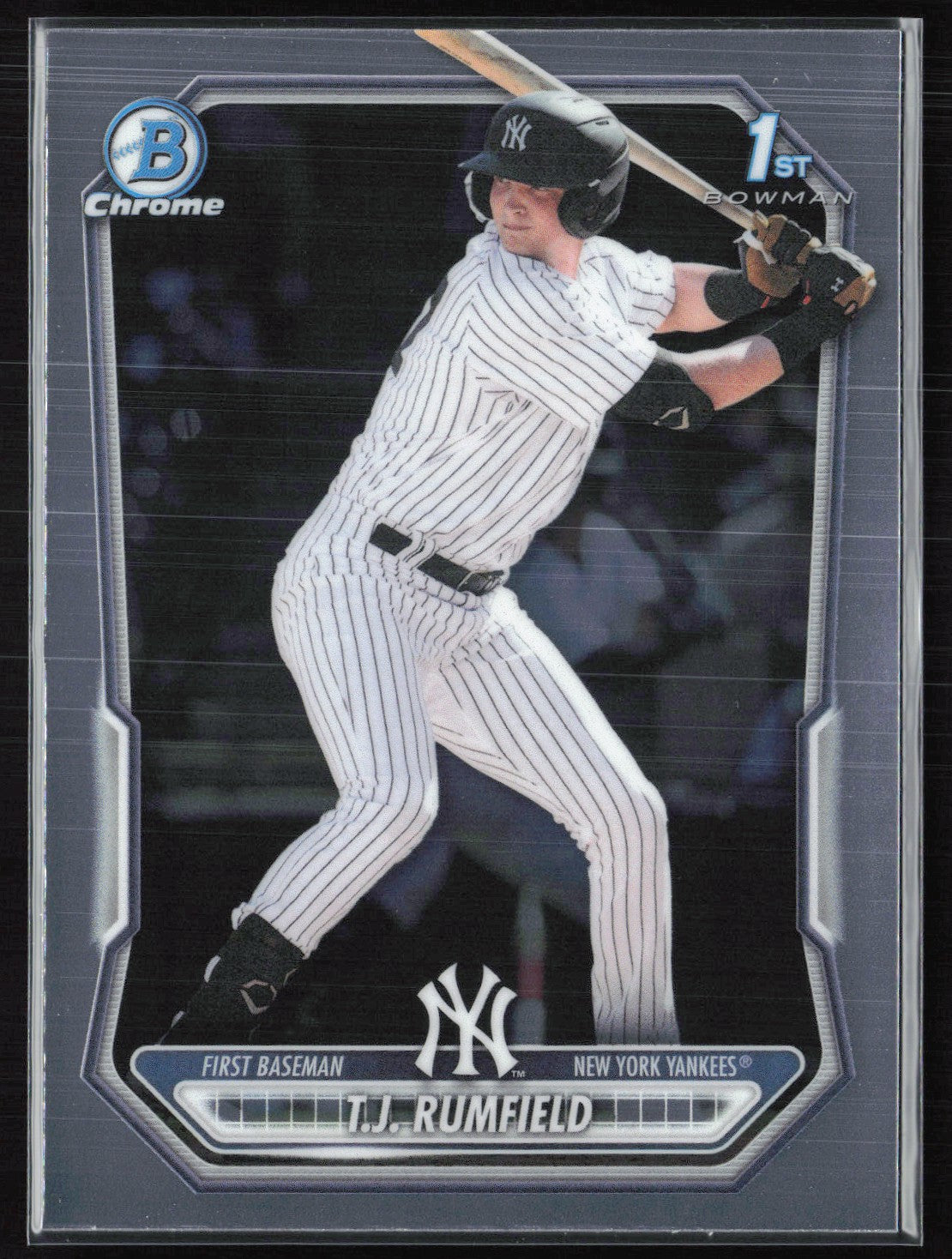 T.J. Rumfield 1st Bowman Chrome