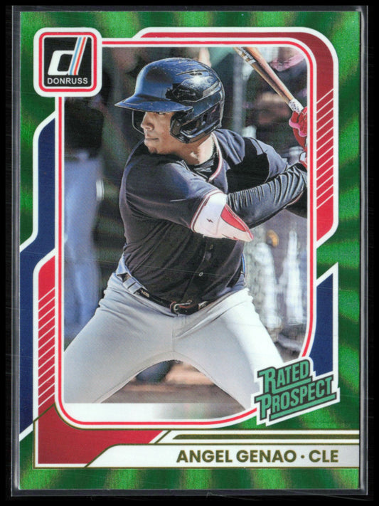 Angel Genao Rated Prospect Green Laser