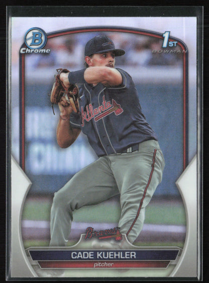 Cade Kuehler 1st Bowman Refractor