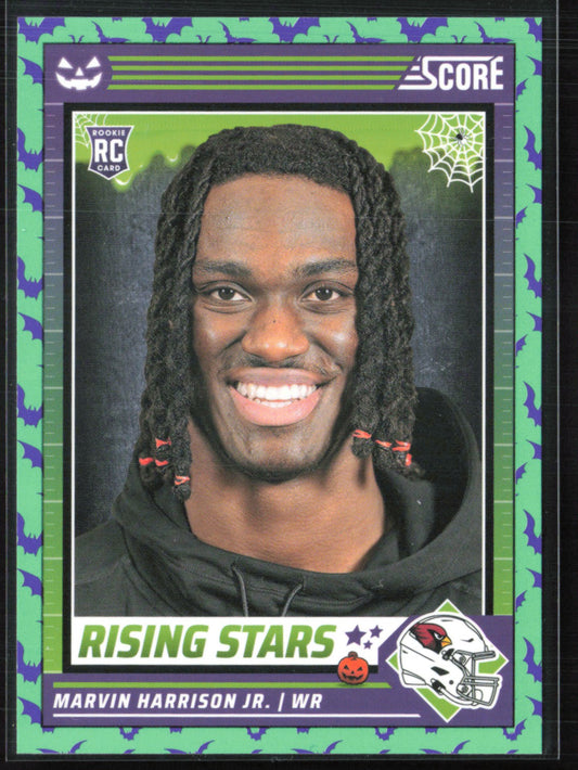 Marvin Harrison Jr. RC Bat Parallel