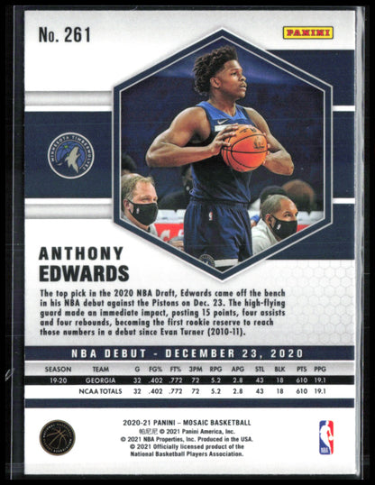 Anthony Edwards RC Debut