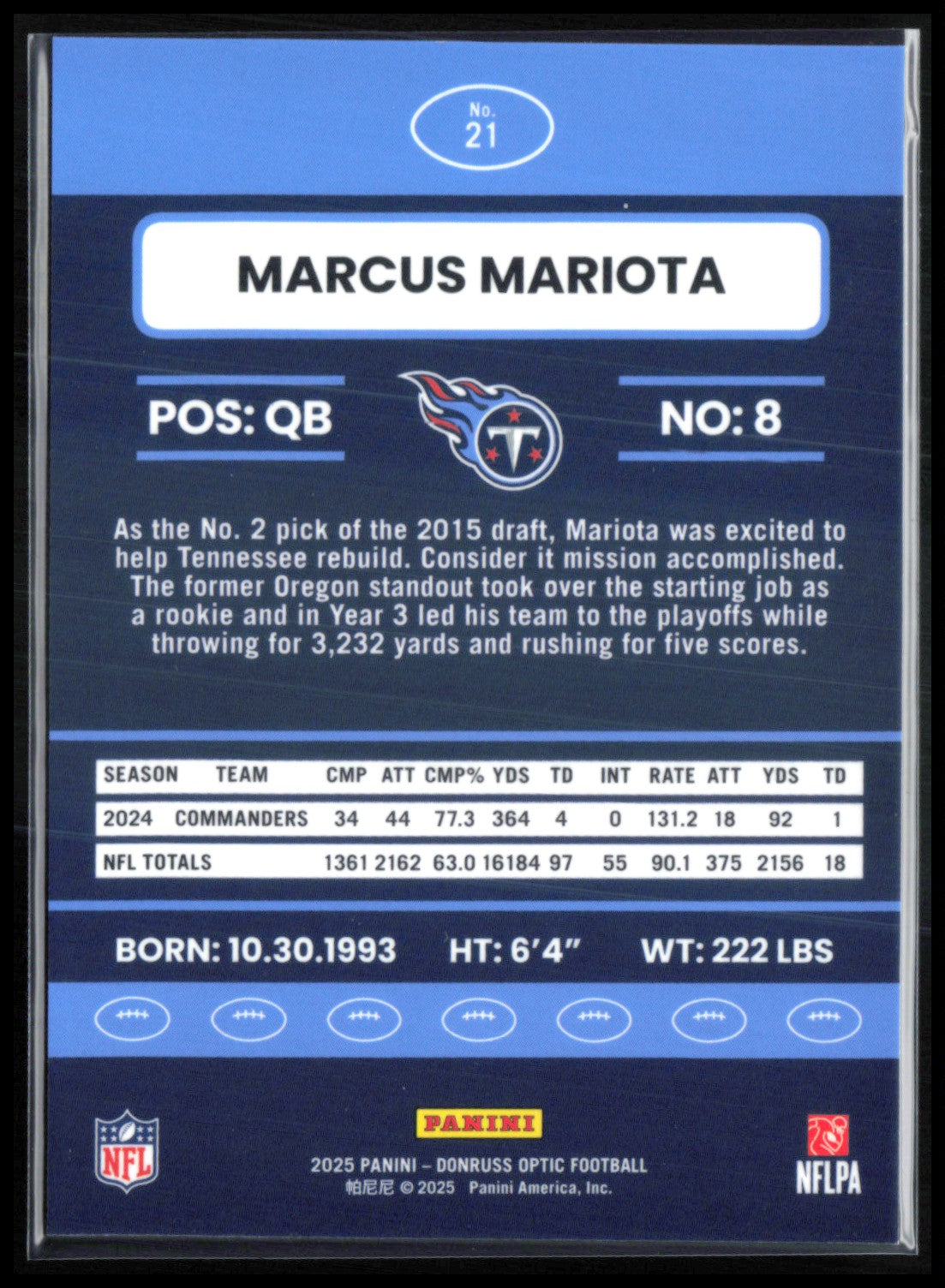 Marcus Mariota