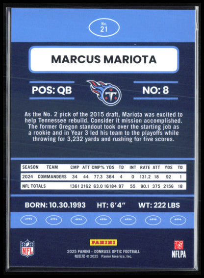 Marcus Mariota