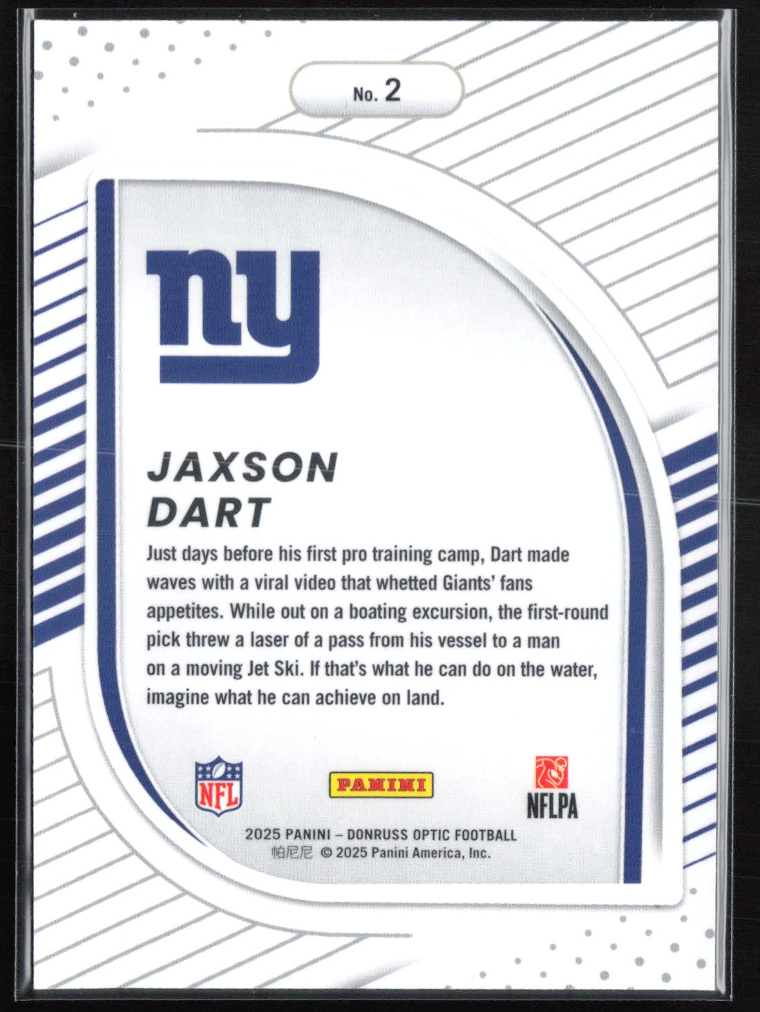 Jaxson Dart RC Hidden Potential