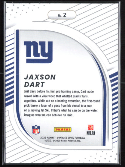 Jaxson Dart RC Hidden Potential