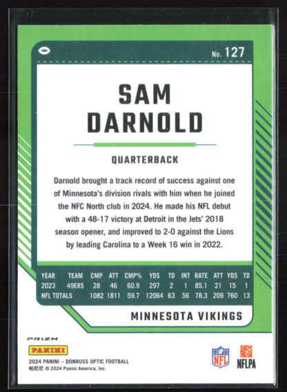 Sam Darnold Holo