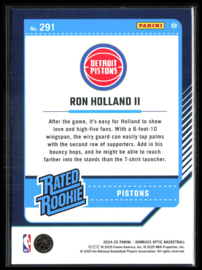 Ron Holland II RC