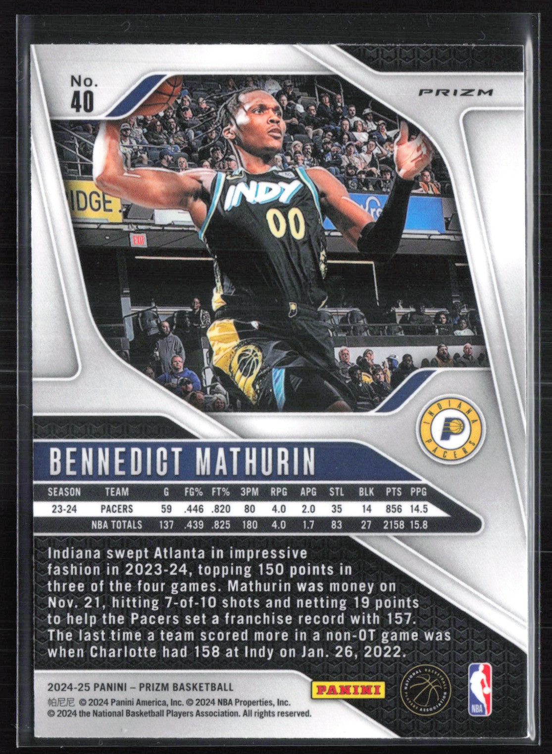 Bennedict Mathurin Cracked