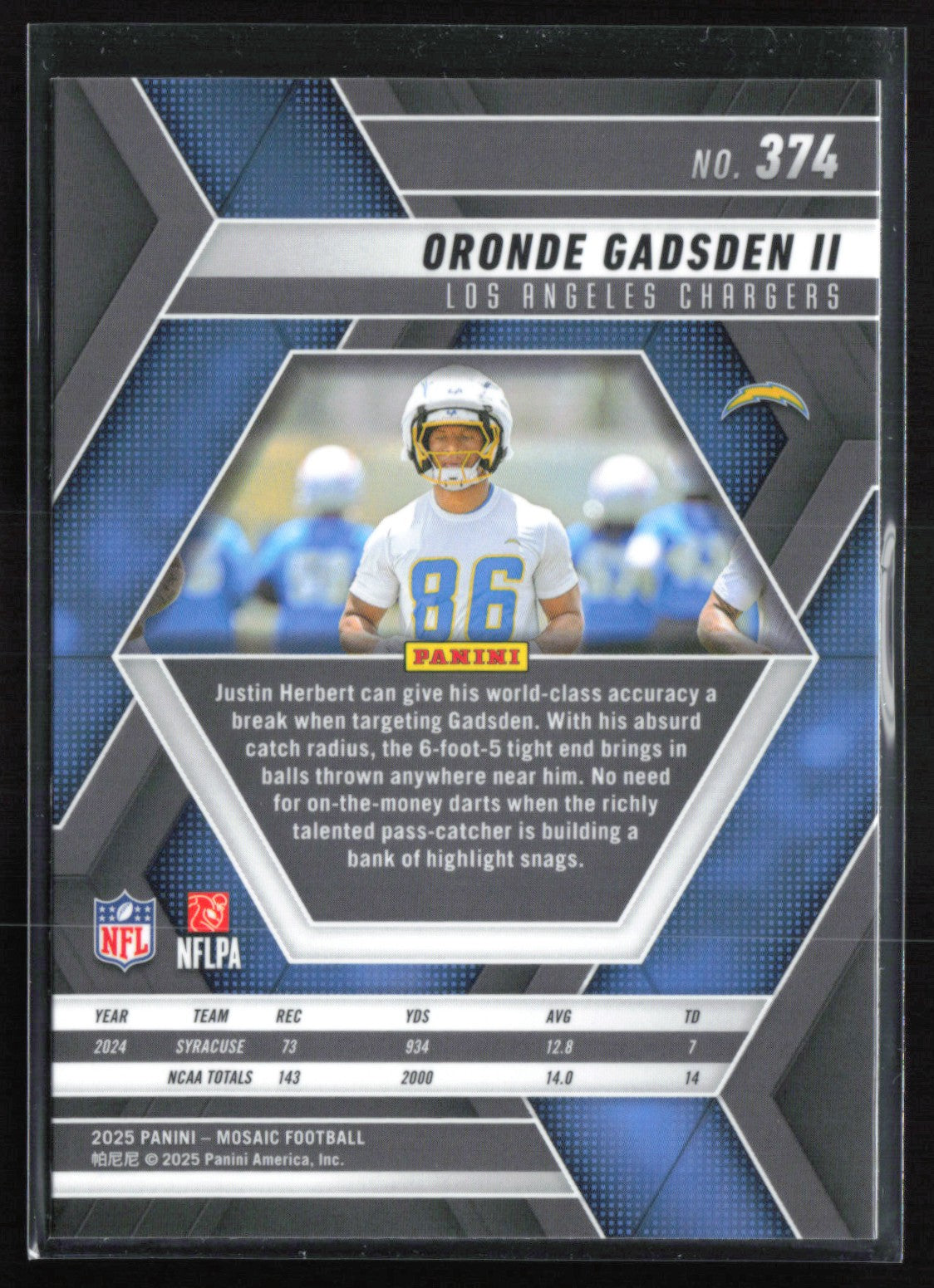 Oronde Gadsden II RC