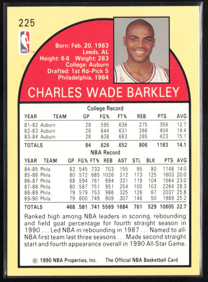 Charles Barkley 1990 NBA Hoops
