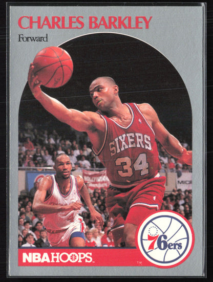 Charles Barkley 1990 NBA Hoops