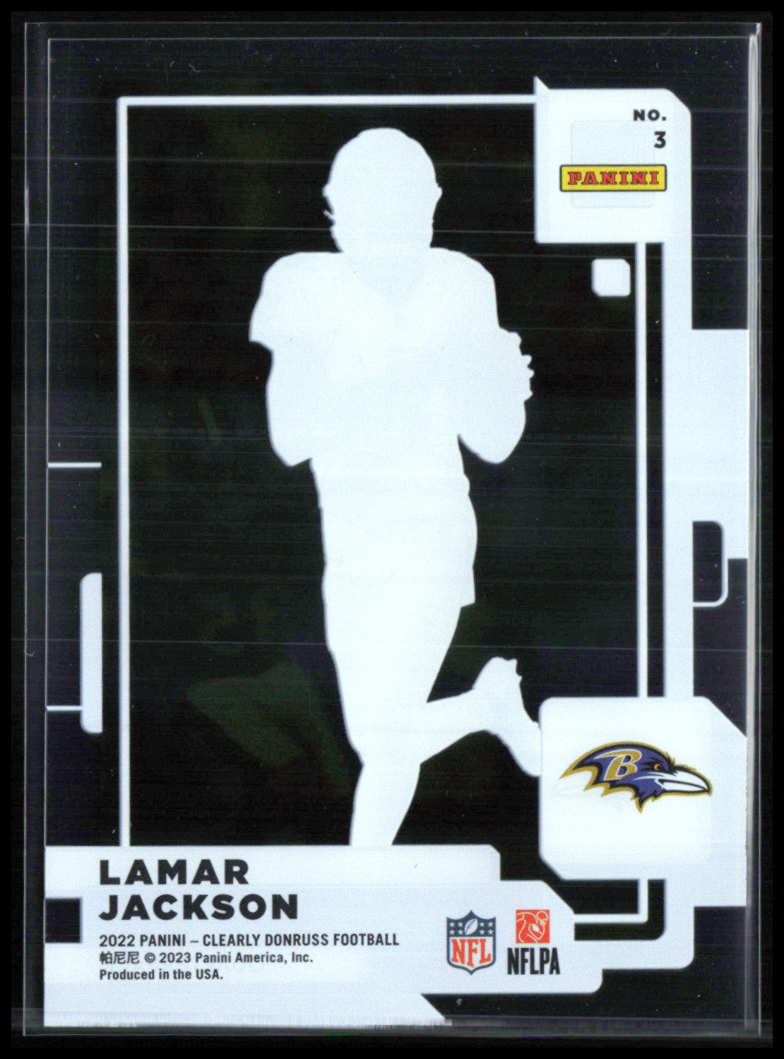 Lamar Jackson Acetate