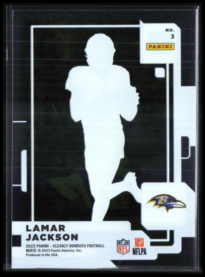 Lamar Jackson Acetate