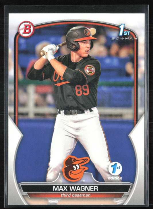 Max Wagner 1st Bowman