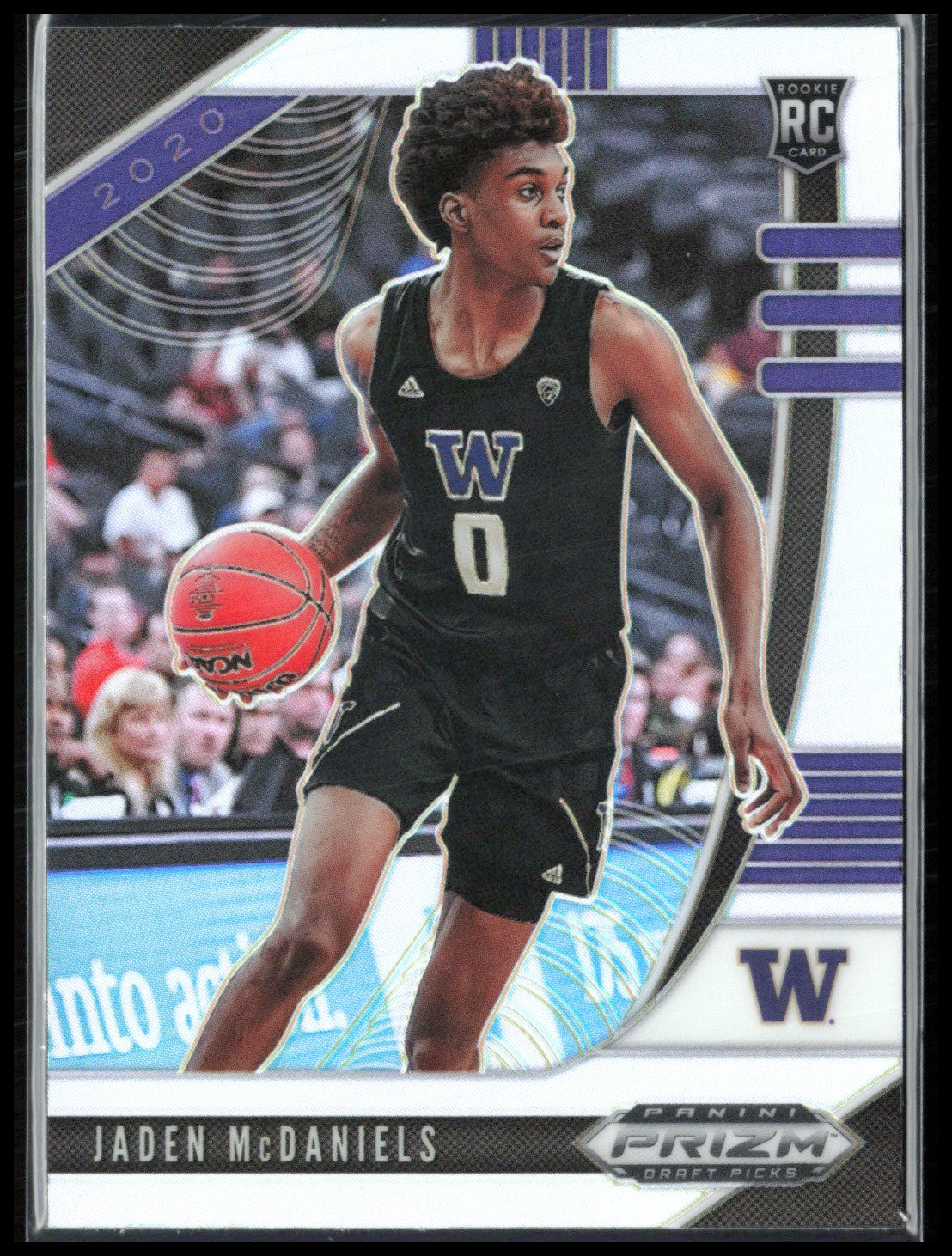 Jaden McDaniels RC Silver