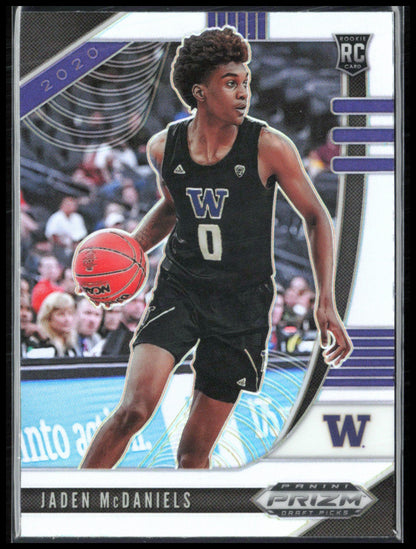 Jaden McDaniels RC Silver