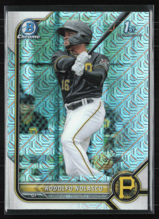 Rodolfo Nolasco 1st Bowman Mojo
