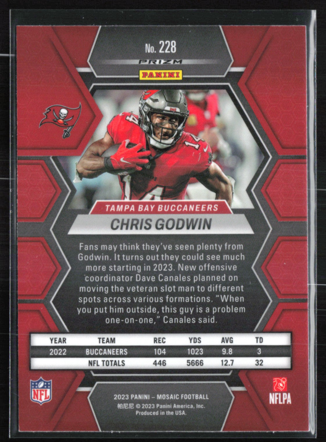 Chris Godwin Pink Camo