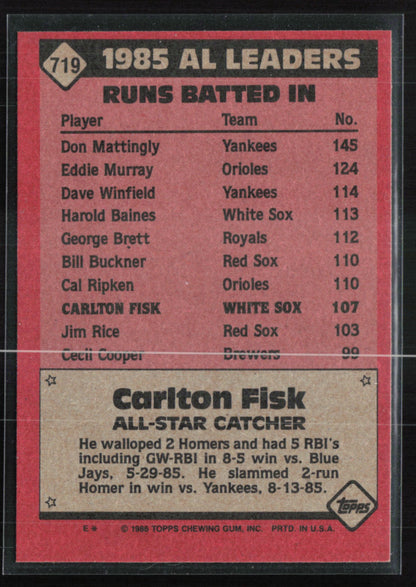 Carlton Fisk