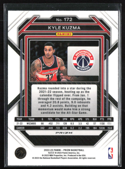 Kyle Kuzma Cracked Ice
