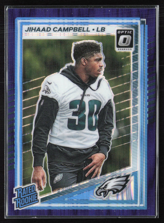 Jihaad Campbell RC Purple Shock