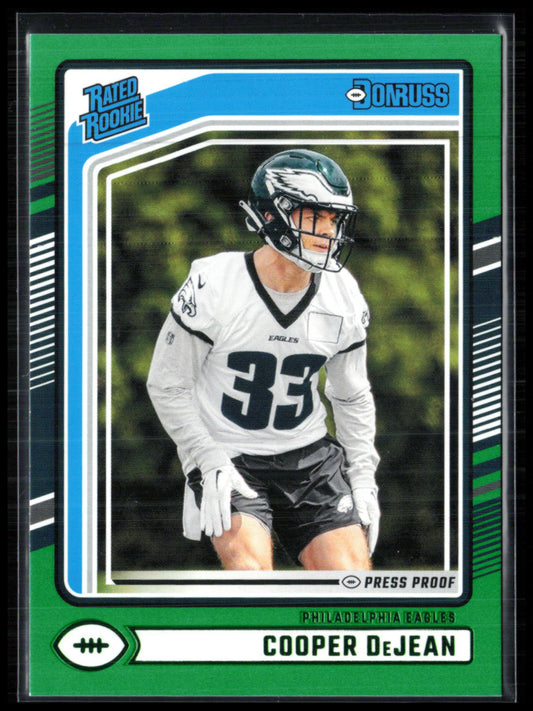 Cooper DeJean RC Press Proof Green