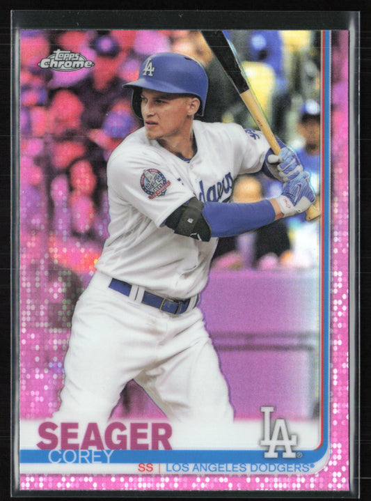 Corey Seager Pink Refractor