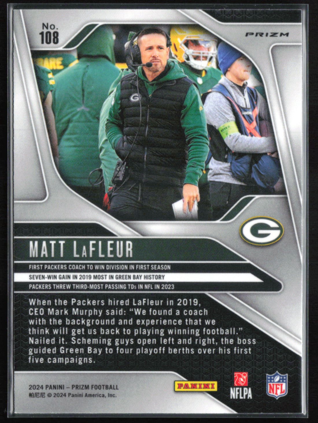 Matt LaFleur Green Wave
