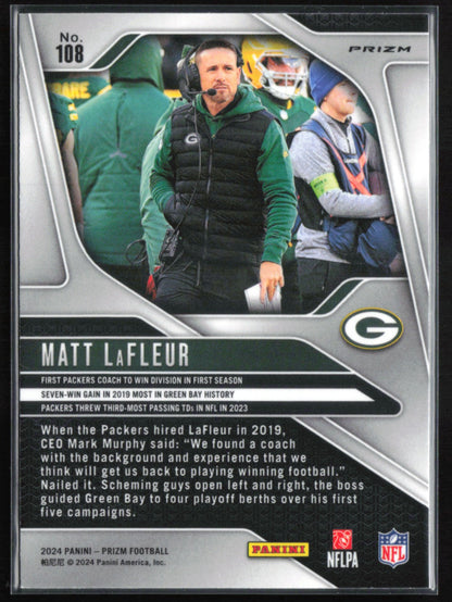 Matt LaFleur Green Wave