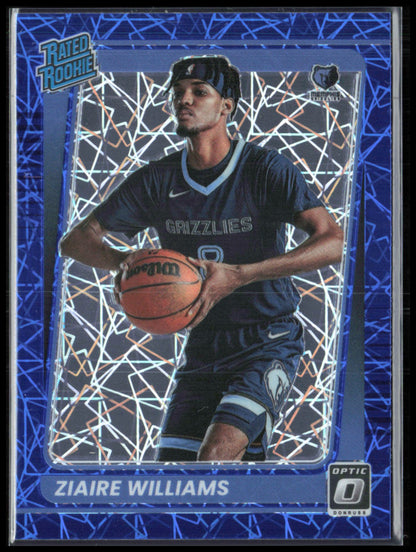 Ziaire Williams RC Blue Velocity