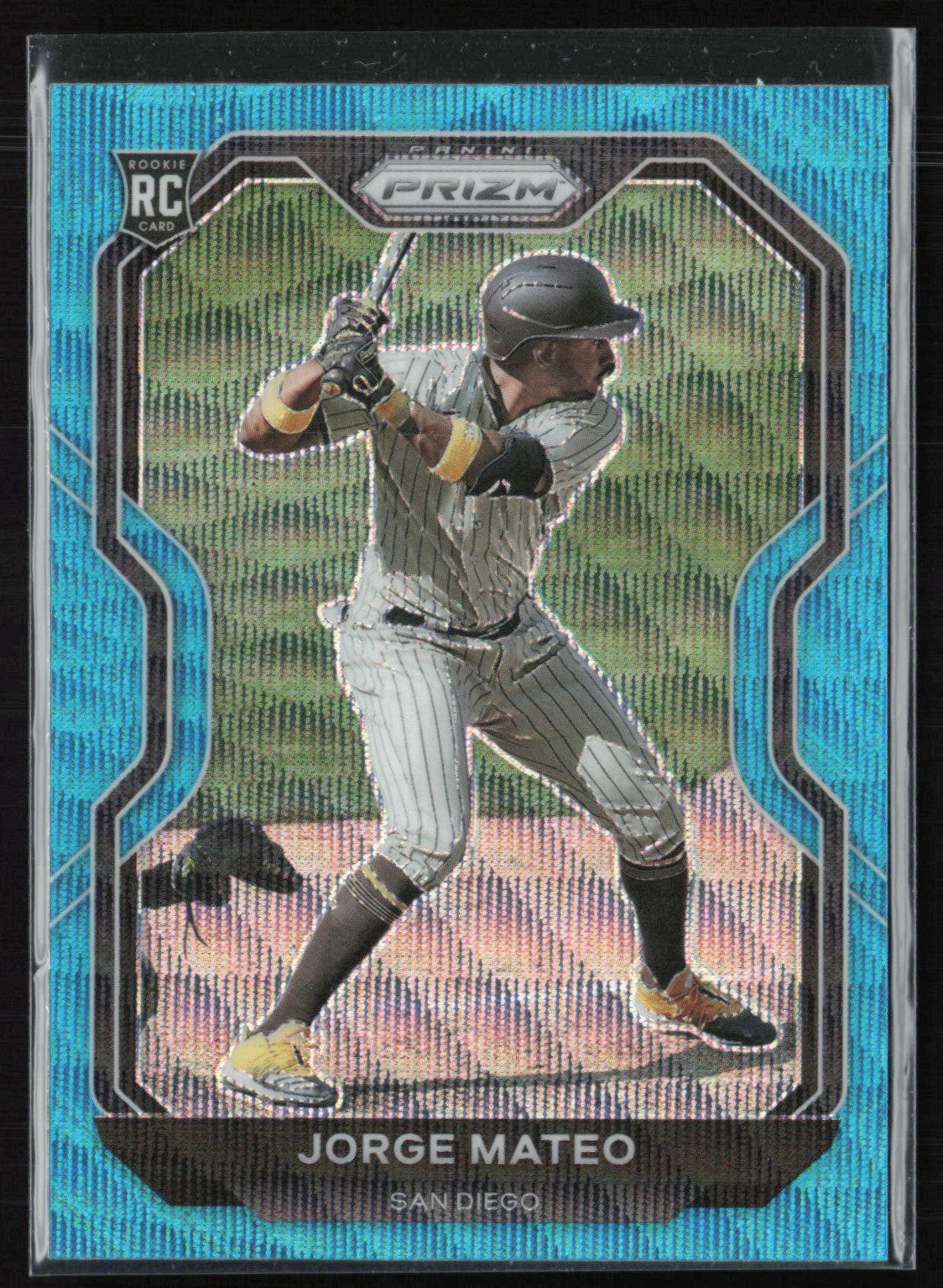 Jorge Mateo RC Teal Wave