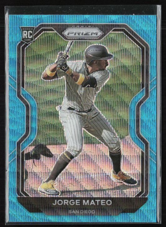 Jorge Mateo RC Teal Wave
