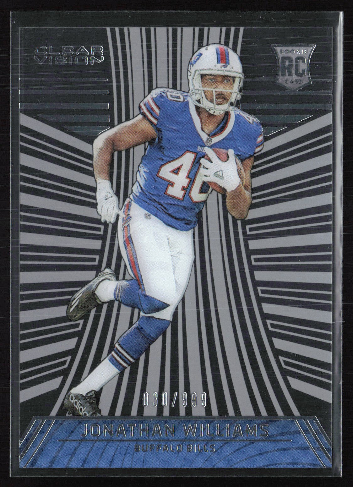Jonathan Williams RC /999