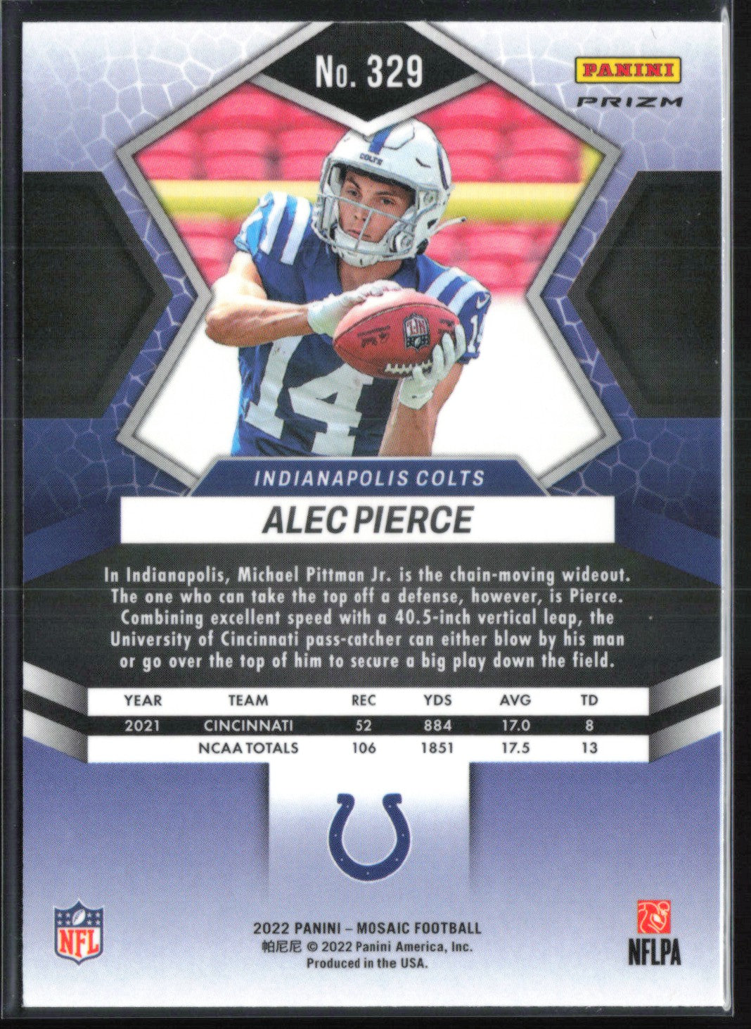 Alec Pierce RC Orange